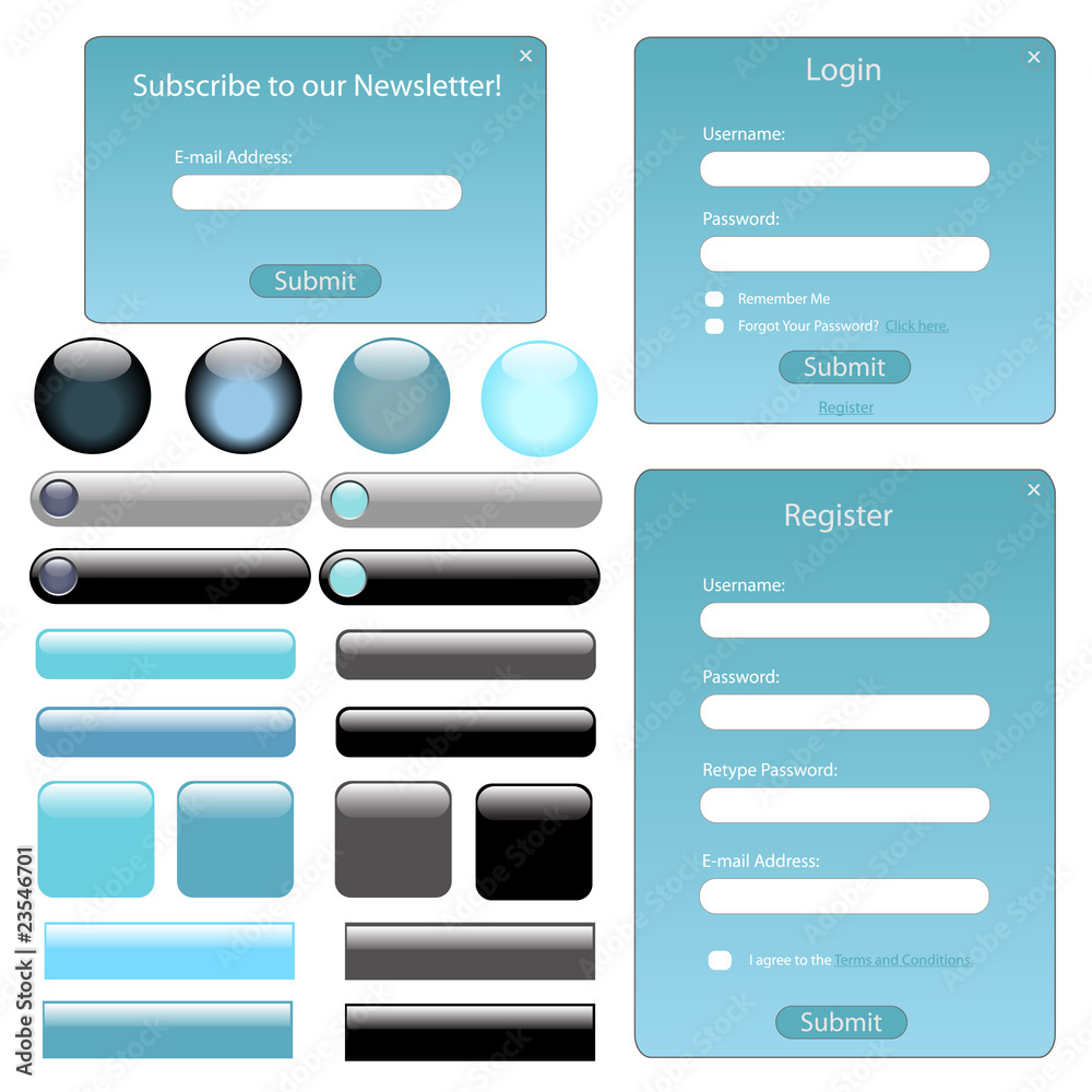 Web Template