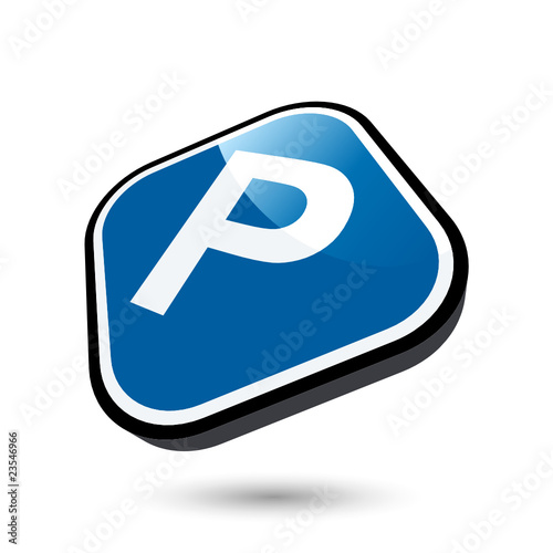 parkplatz parken symbol zeichen icon