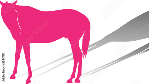 horses vector silhouettes