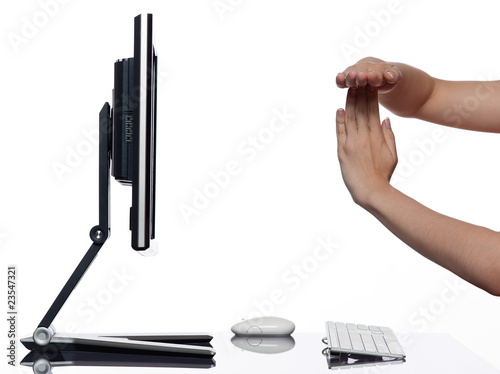 Fotografia communication timeout concept