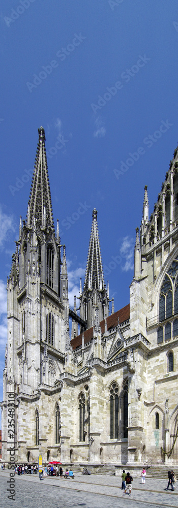 Der Dom zu Regensburg - Weltkulturerbe der Unesco