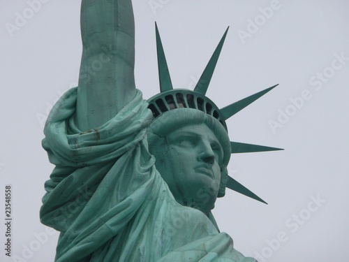 Statue of Liberty portrait