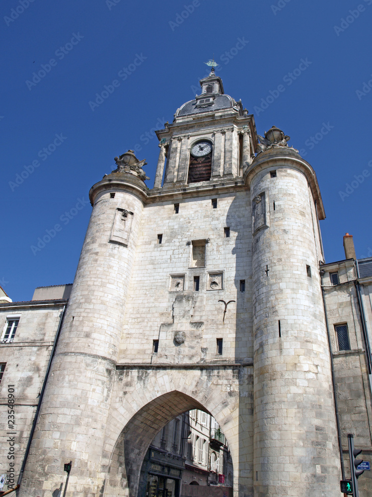 Tour de la Grosse Horloge - La Rochelle