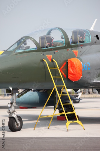 Obraz na płótnie Kampfjet