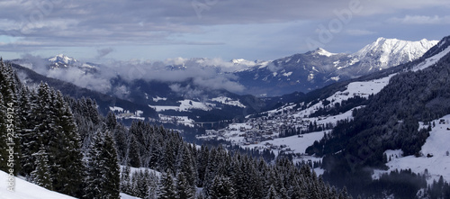 Kleinwalsertal im Winter © Michael Fritzen