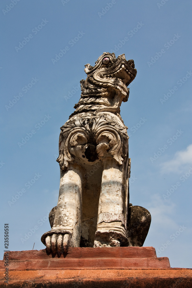 Lion Statue