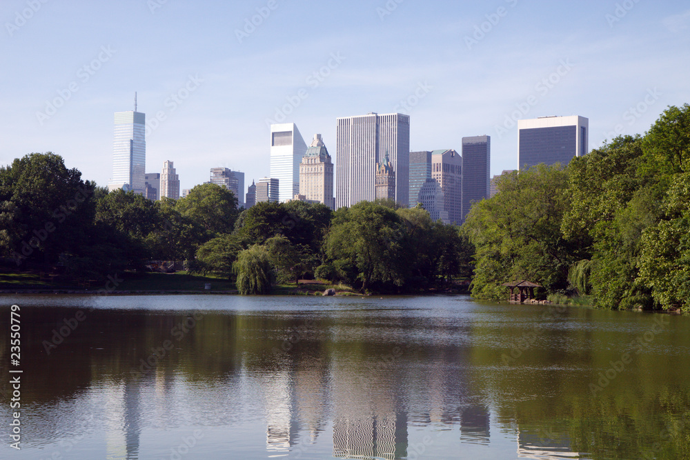 New York City from Central Park