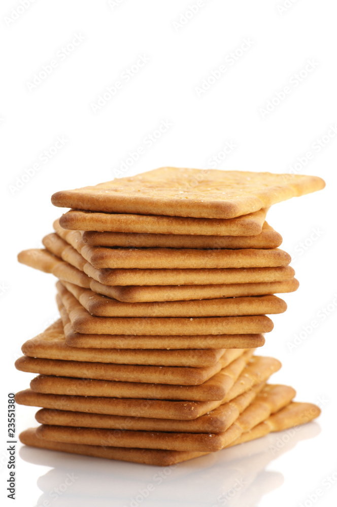 Stack of crackers Stack of crackers