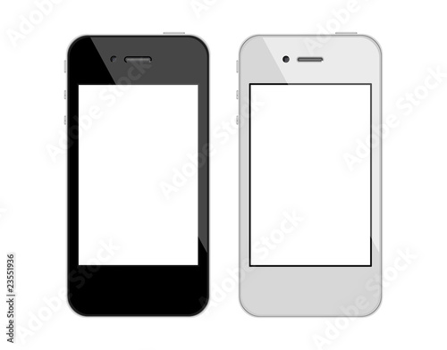 Touchscreen smartphone