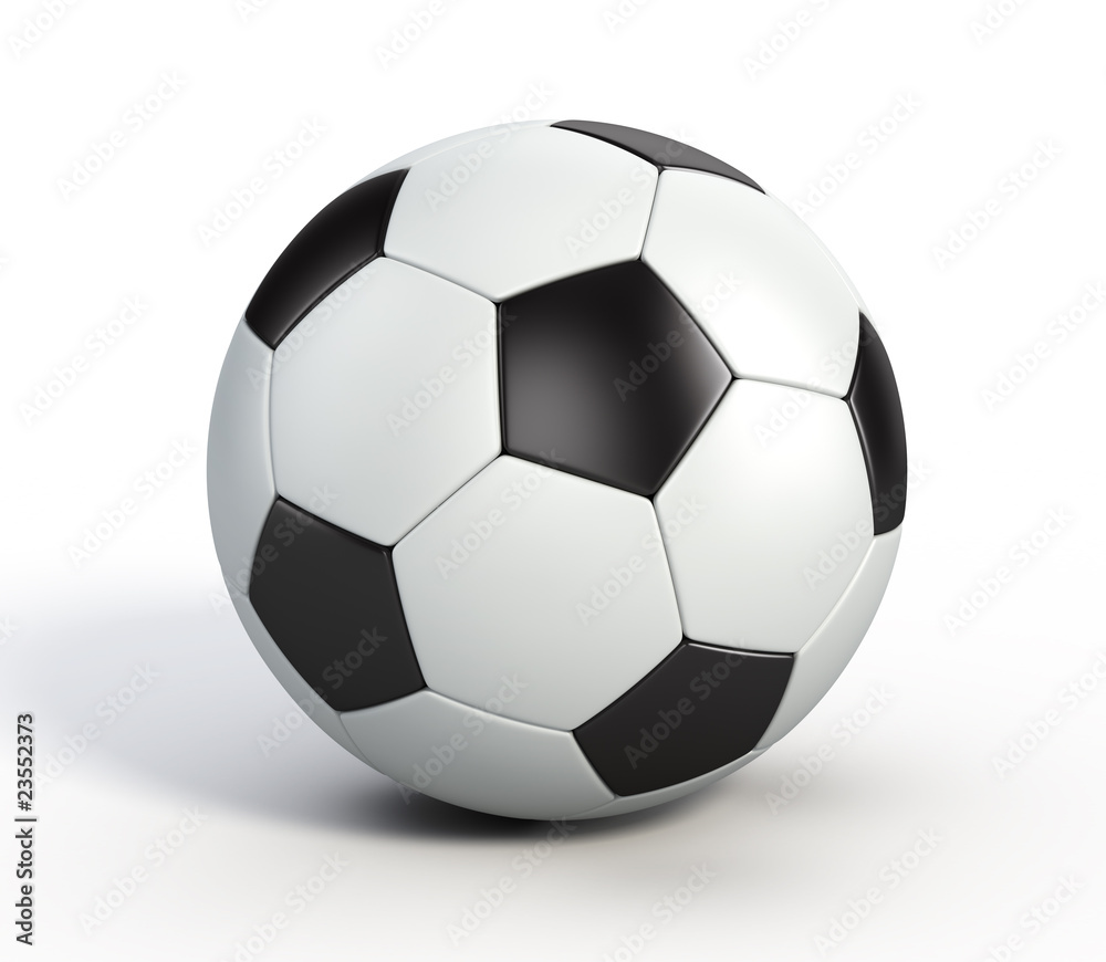 Soccer ball isolated on white background Soccer ball isolated on white background