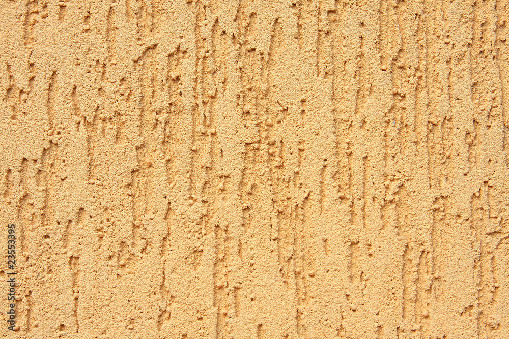 Fototapeta premium yellow plaster