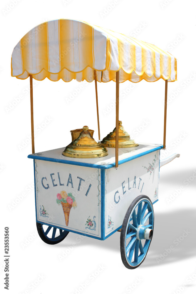 carretto gelati Stock Photo | Adobe Stock