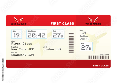 plane tickets first class