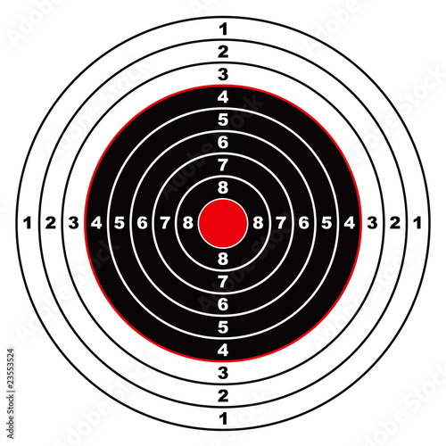 rifle target
