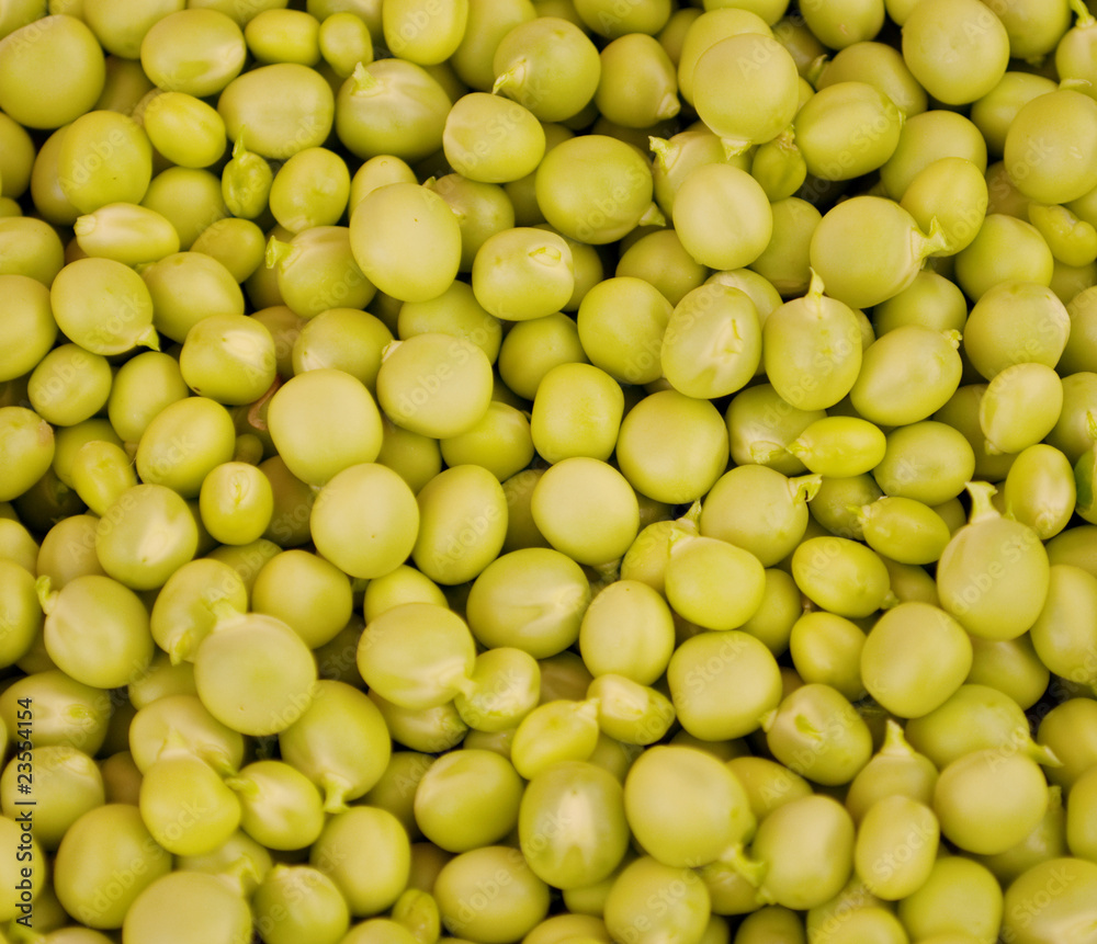 Fresh peas Fresh peas