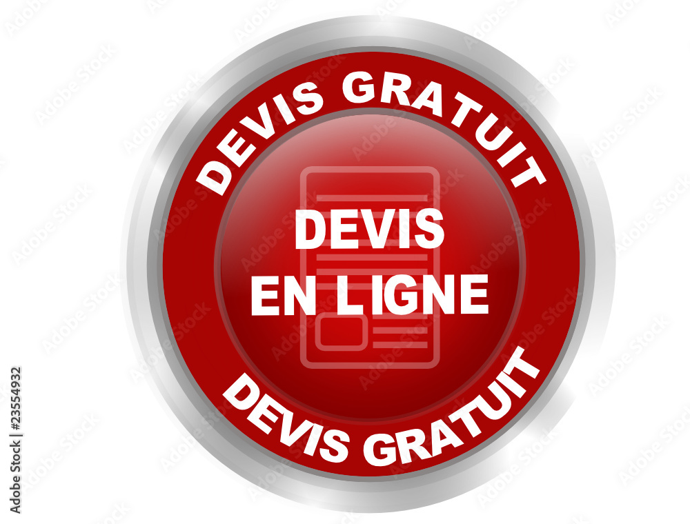 devis en ligne bouton web effet gel rouge droit devis en ligne bouton web effet gel rouge droit