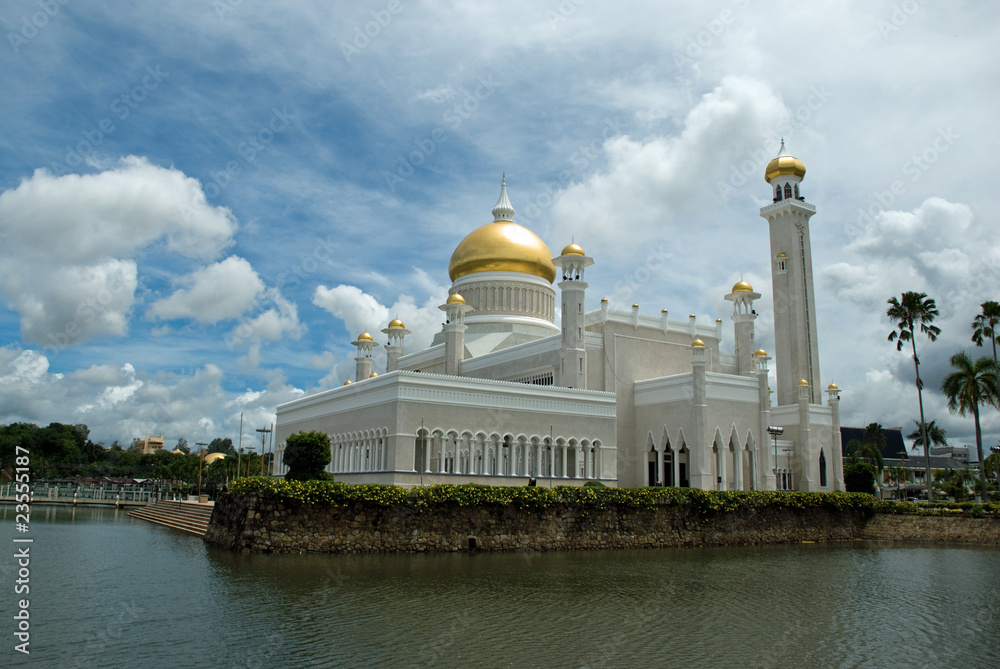 Old Mosque in Bandar Seri Begawan,Brunei