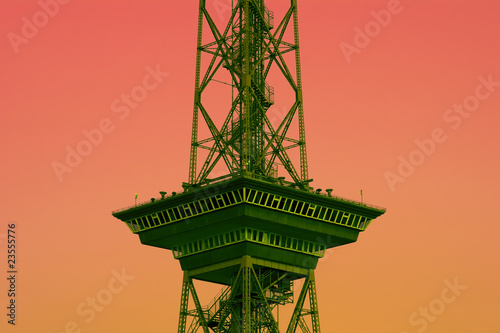 Berliner Funkturm, Aussichtsplattform