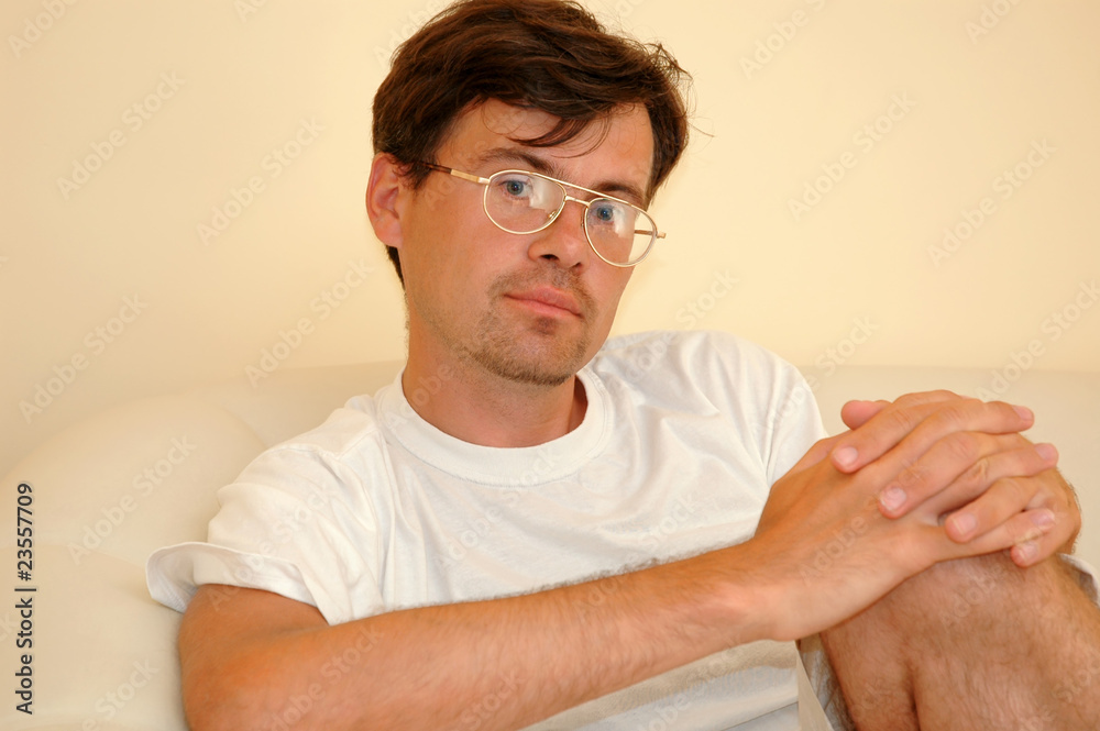 Fototapeta premium Portrait of the man