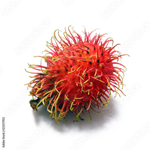 Fruit exotique : ramboutan