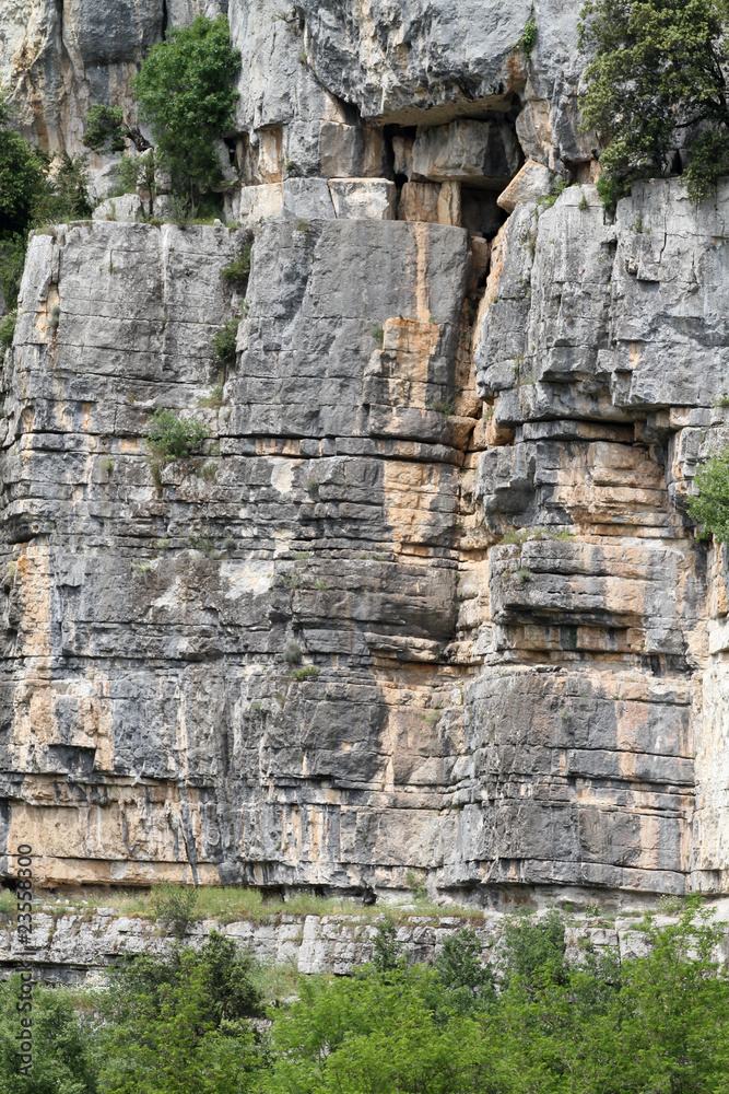 limestone rocks