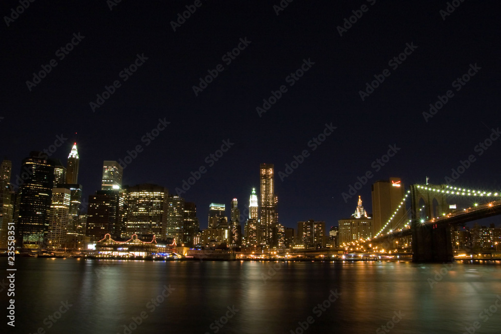 Naklejka premium skyline