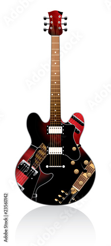 Beautiful guitar