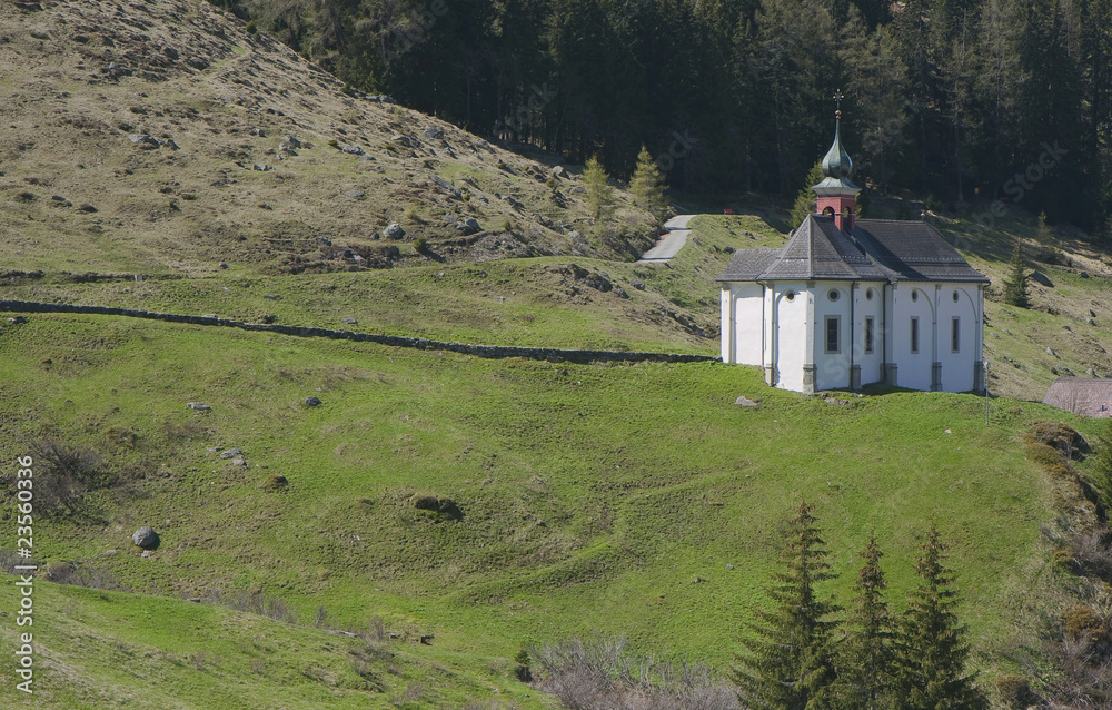 Chapelle dans le canton d'Uri