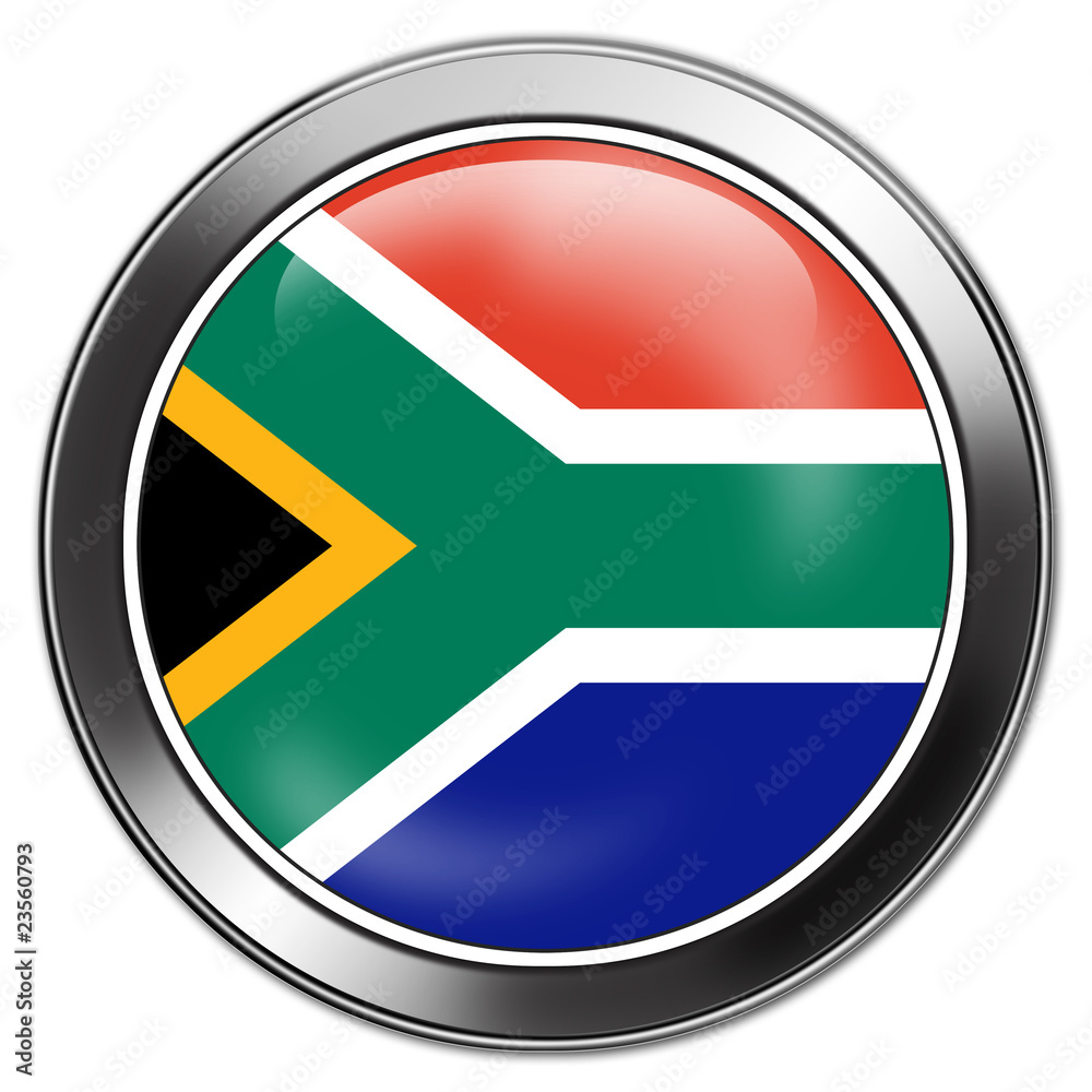 südafrika, south africa, button