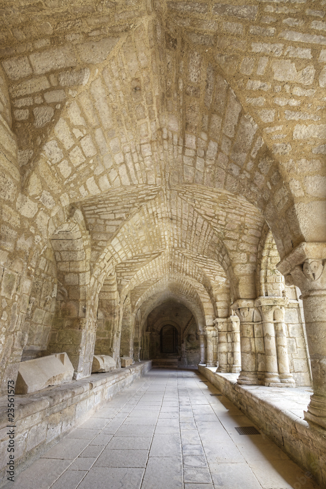 Fototapeta premium abbaye Saint Vincent
