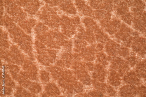 fragment pile carpet, brown-yellow with pattern