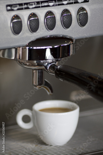 Professional coffee machine