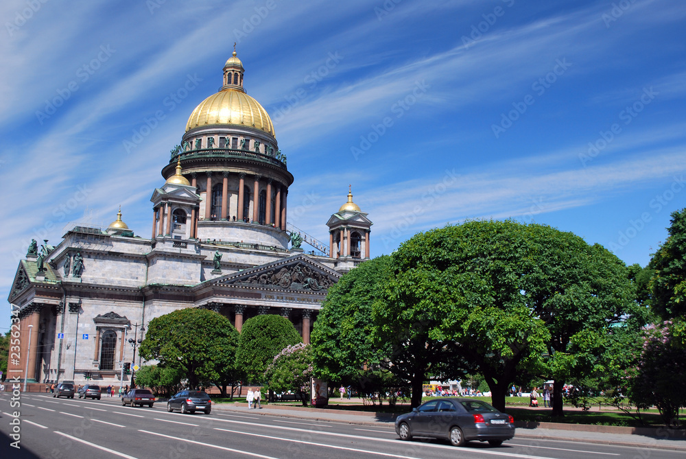 A Saint-Petersbourg Saint-Isaac