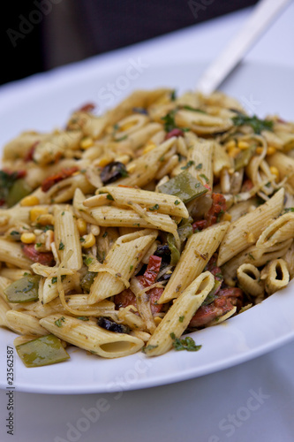 Wallpaper Mural herzhafter Nudelsalat Torontodigital.ca