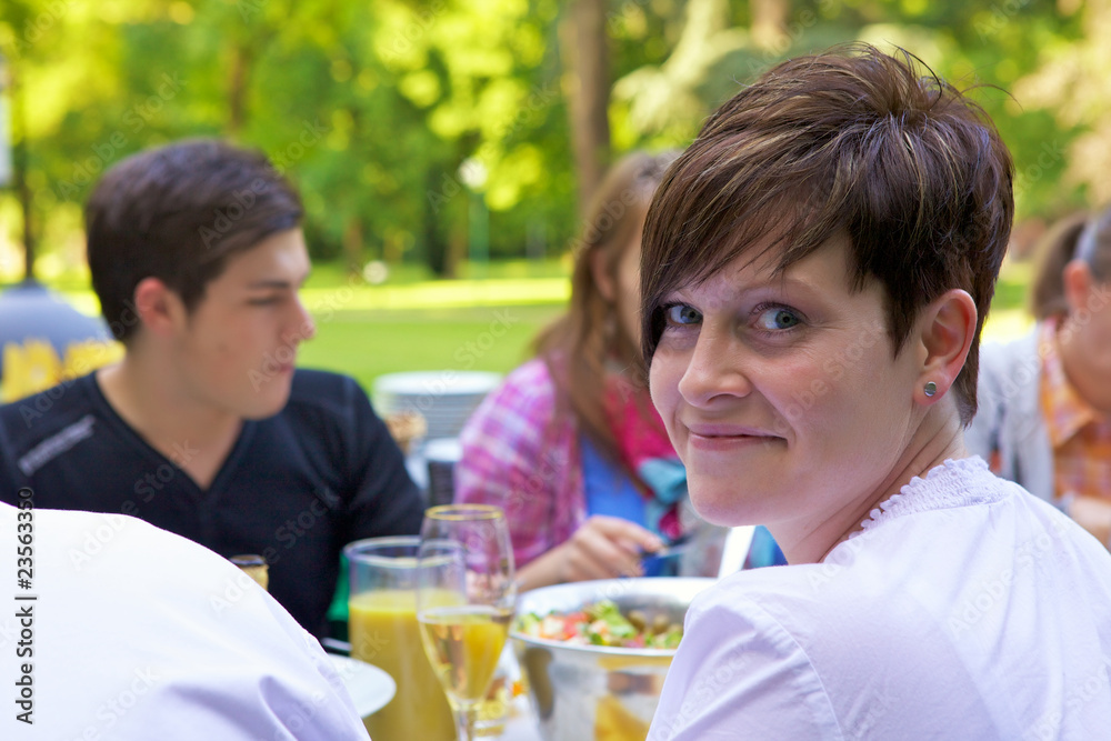 Sommerfest mit Freunden Sommerfest mit Freunden