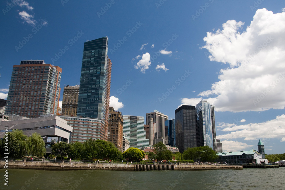 Obraz premium skyline