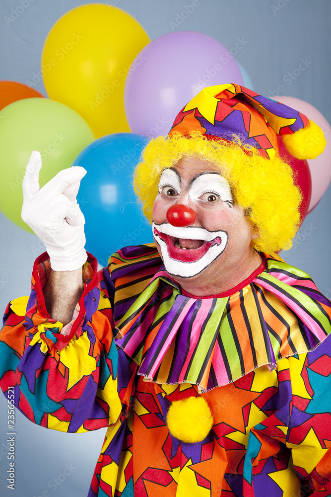 Clown Snapping Fingers Clown Snapping Fingers