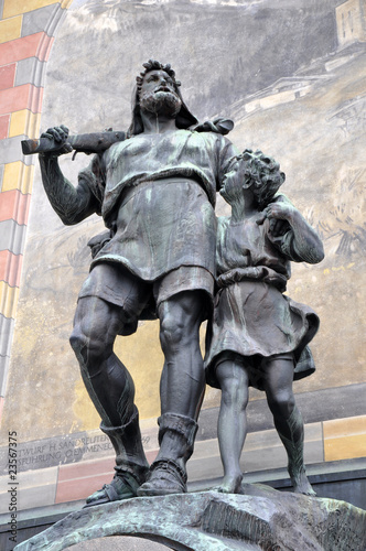 Wilhelm Tell Denkmal, Altdorf