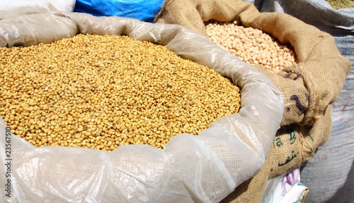 Tunisie - Tataouine - Marché aux épices photo