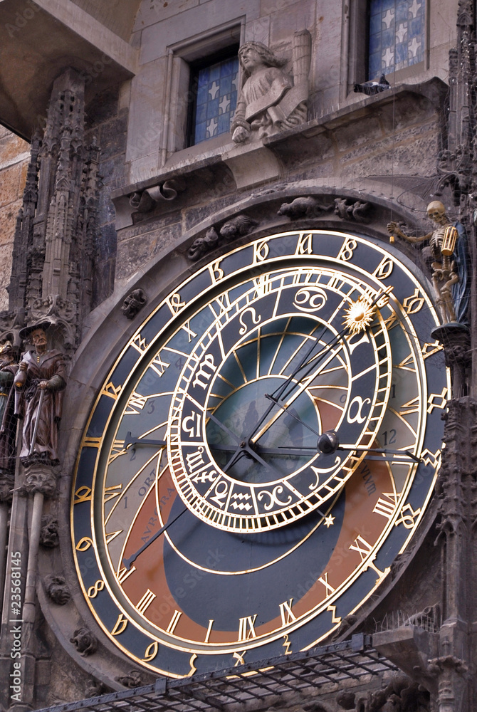 astronomic clock
