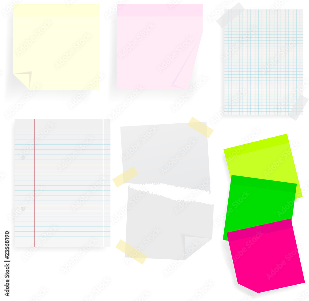 Memo Sticks and Papers Memo Sticks and Papers
