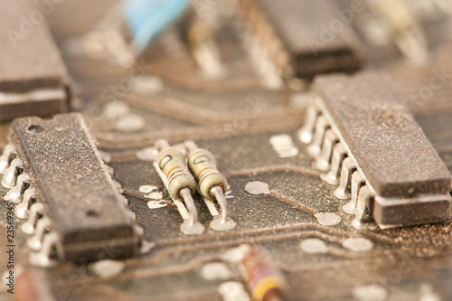 Old mainframe controller board