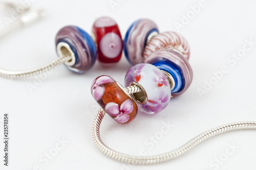 colourful beads
