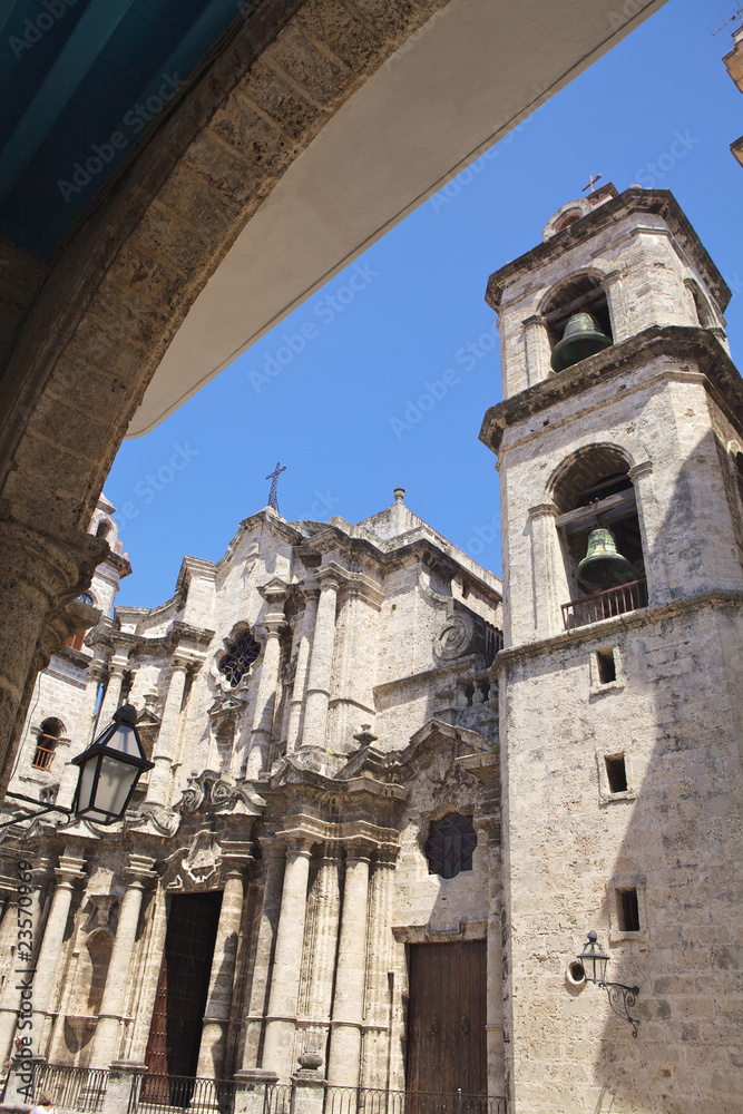 Fototapeta premium Chiesa san Cristobal