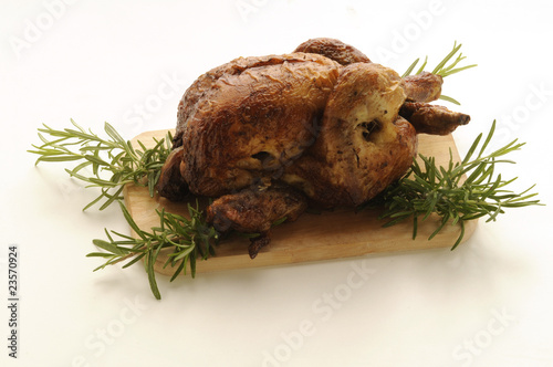 Pollo arrosto photo