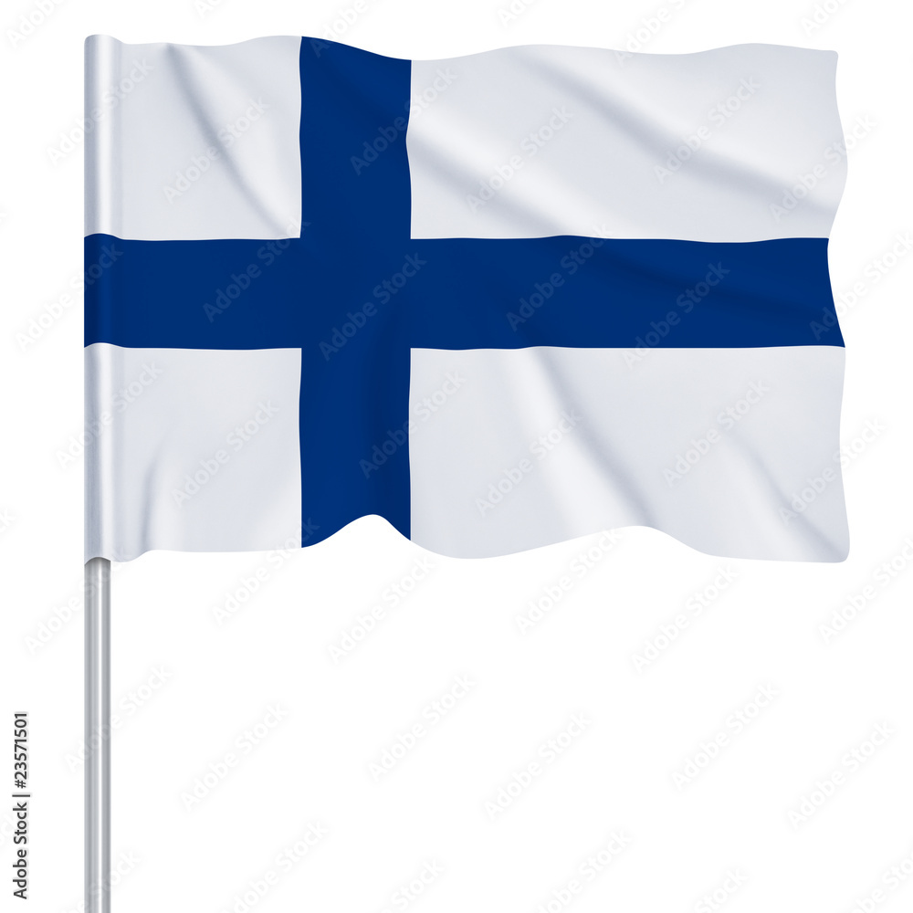 Obraz premium Flaggenserie