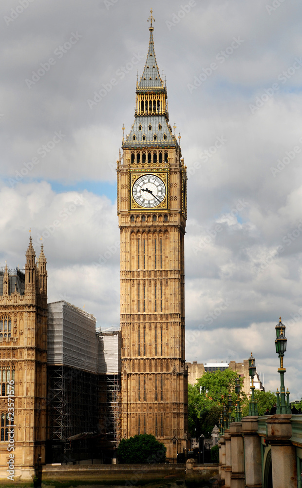 Obraz premium Big Ben Clock Tower