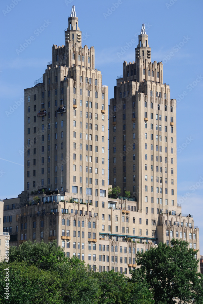New York City Apartment Towers