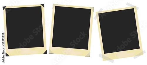 Aged Photo Frames