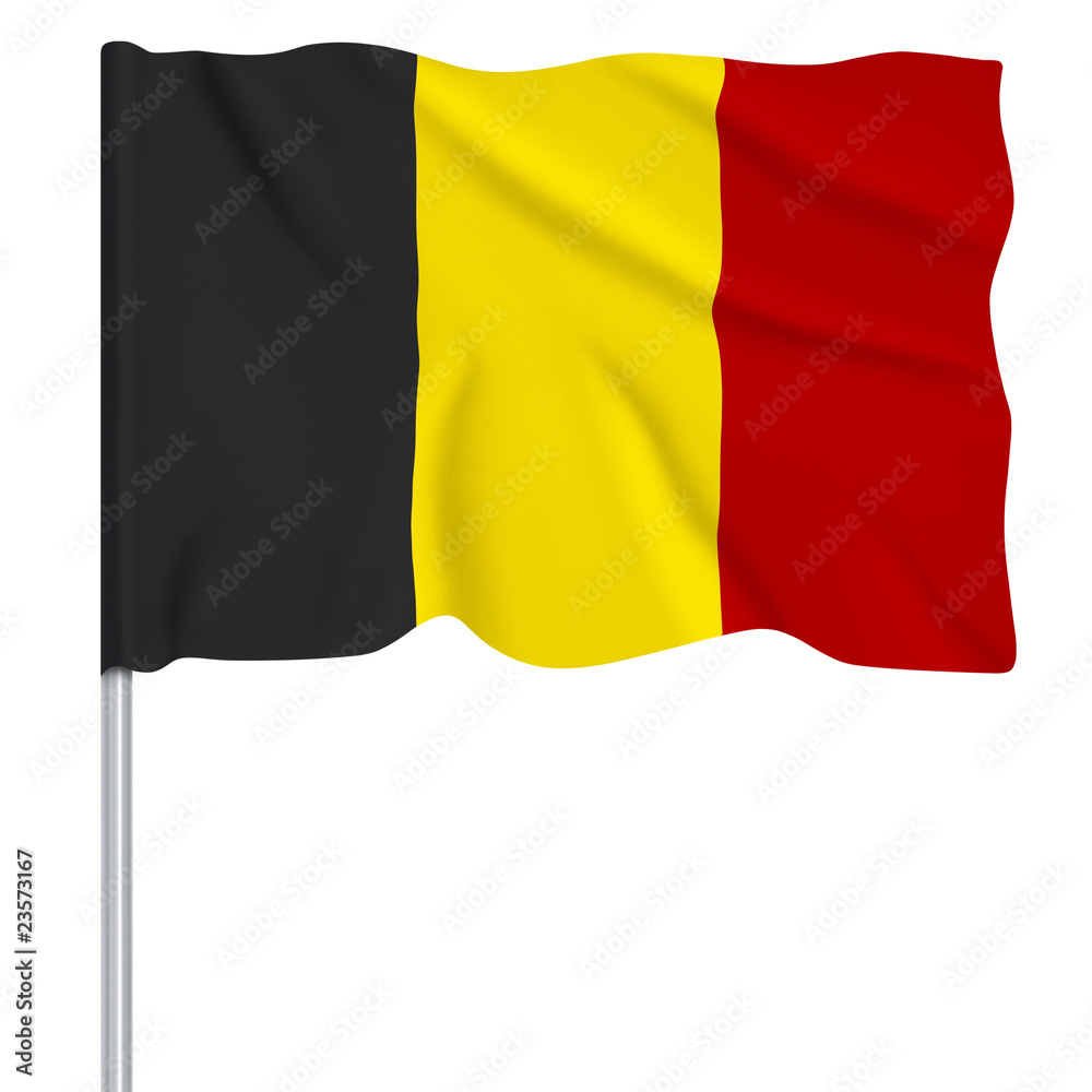 Fototapeta premium Flaggenserie